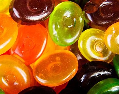 Custom Flavored Hard Candy